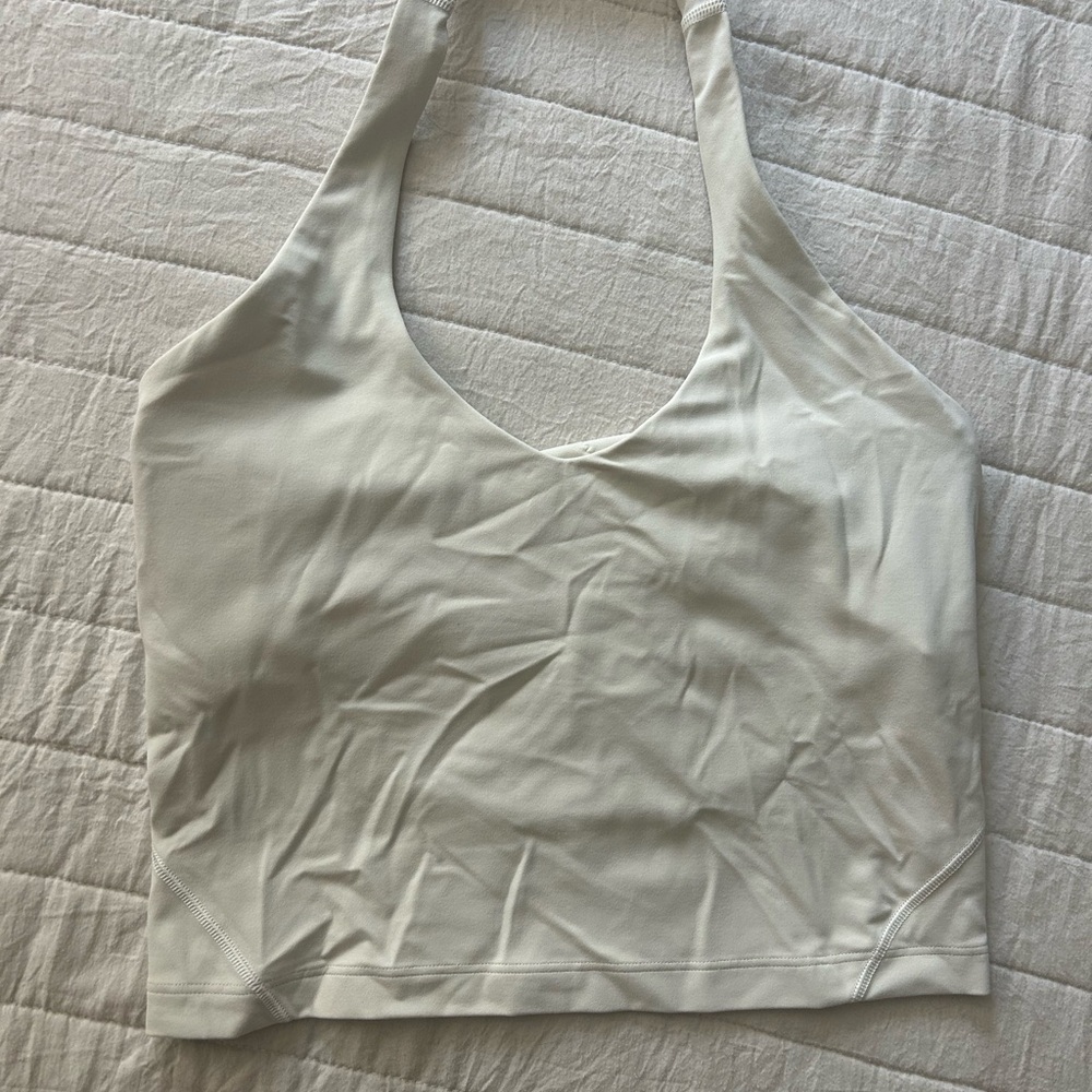 Lululemon Athletica Cream Sports Bra